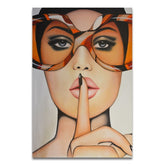 Canvas - Fashion Glasses